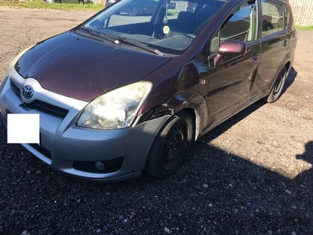 Toyota Corolla Verso / 2007 / Skuodas