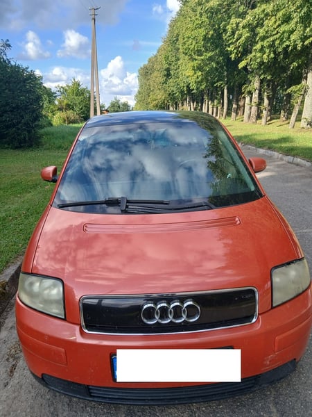 Audi A2 / 2001 / Švenčionėliai