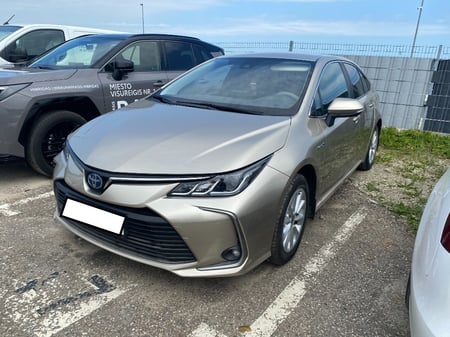 Toyota Corolla / 2021 / Vilnius