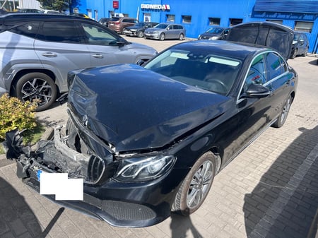 Mercedes Benz CLASSE E / 2017 / Kaunas