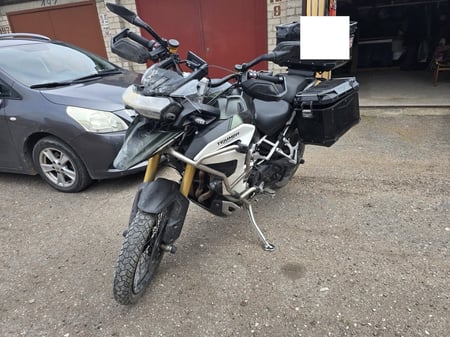 TRIUMPH TIGER 1200 RALLY EXPLORER / 2024 / Klaipėda