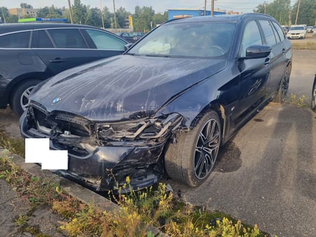 BMW 520d / 2021 / Kaunas