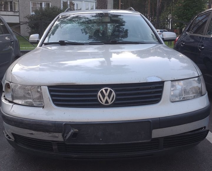 VW Passat / 2000 / Visaginas