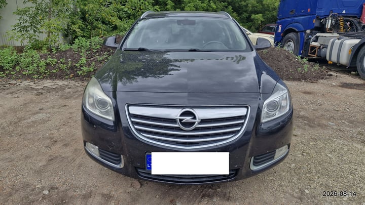 Opel INSIGNIA SPORTS TOURER / 2013 / Alytus