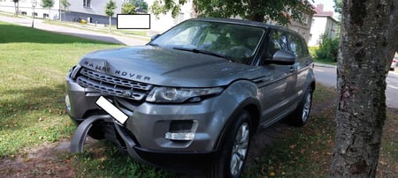 Land Rover Range Rover Evoque / 2014 / Vilnius