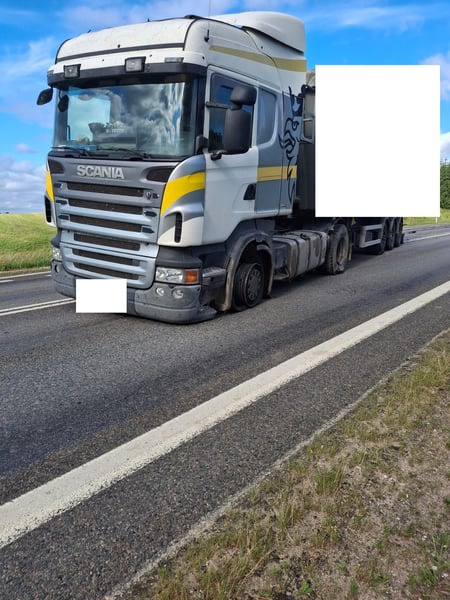 Scania R440 / 2009 / Lazdijai
