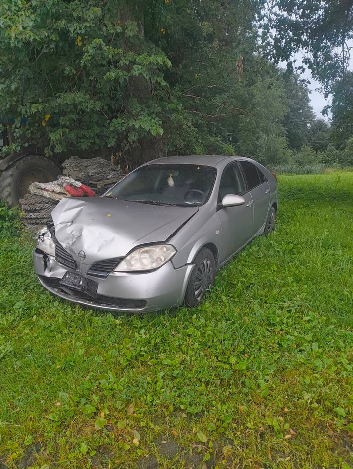 NISSAN Primera / 2003 / Kretingos r.