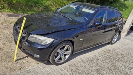 BMW 320 / 2008 / Prienai