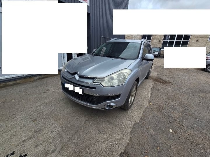 Citroen C CROSSER / 2008 / Tauragė