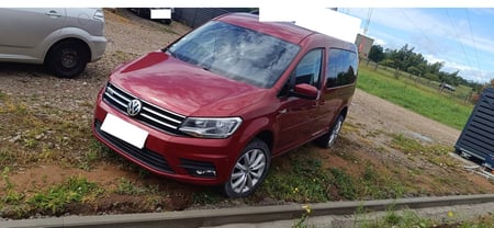 VW Caddy / 2017 / Tauragė