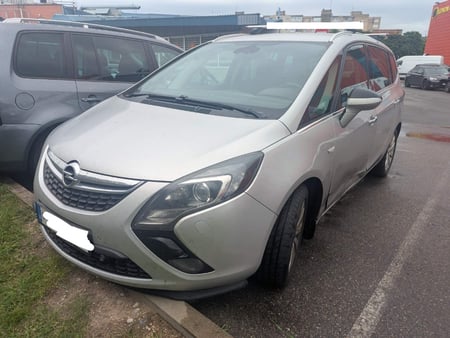Opel Zafira / 2012 / Vilnius