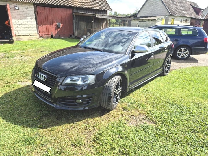 Audi S3 / 2009 / Biržai