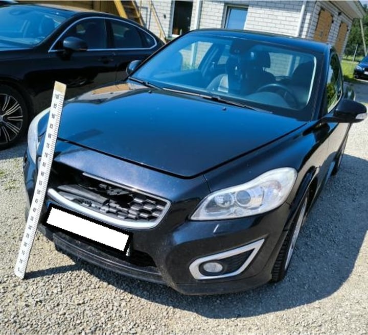 Volvo C30 / 2012 / Panevėžys