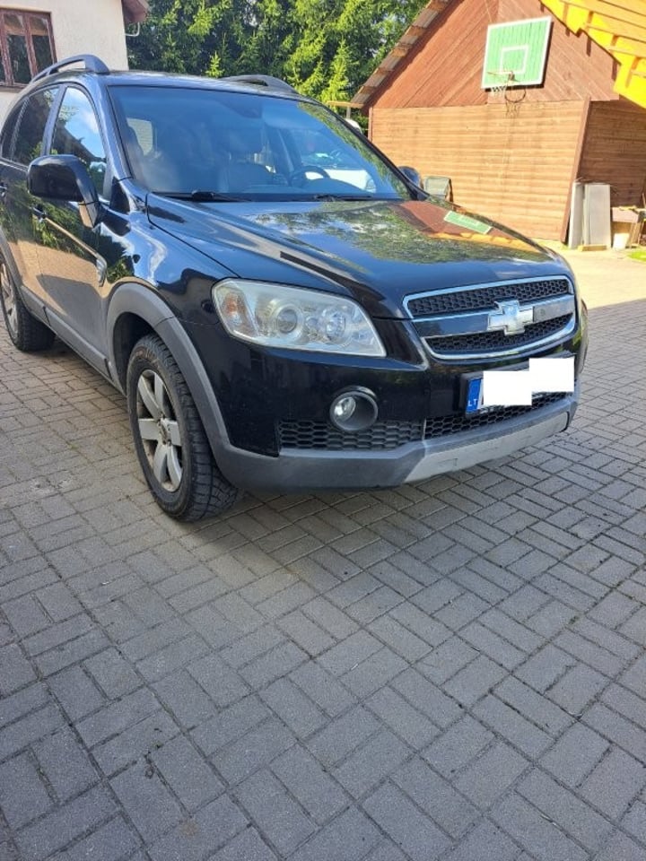 Chevrolet Captiva / 2007 / Elektrėnai