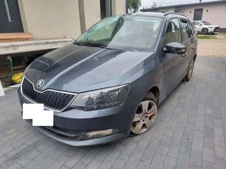 Skoda Fabia / 2016 / Kauno raj.