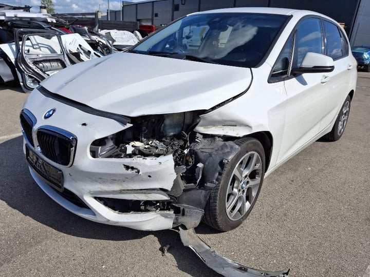 BMW 218D / 2015 / Kaunas