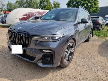 BMW X7 / 2021 / Kaunas