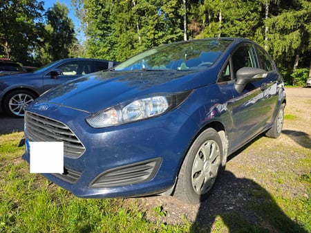 Ford Fiesta / 2016 / Vilniaus r.