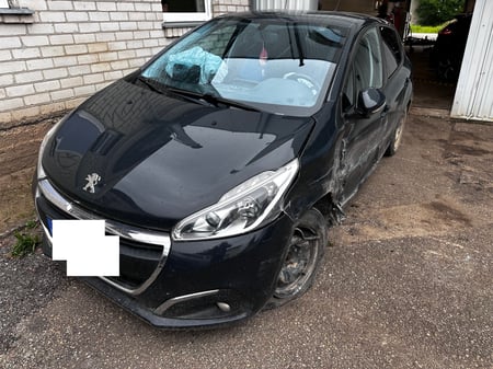 Peugeot 208 / 2018 / Kaišiadorių raj.