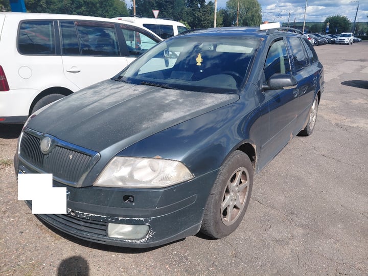 Skoda Octavia / 2006 / Trakų raj.