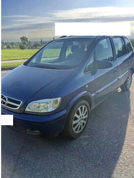Opel Zafira / 2005 / Alytus