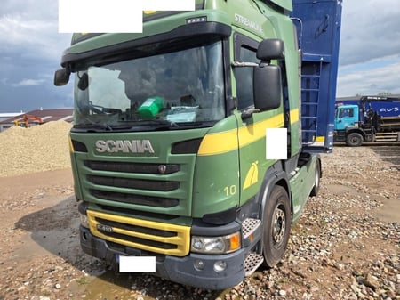 Scania R410 / 2015 / Plungės raj.