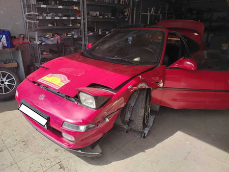 Toyota MR 2 / 1991 / Vilnius