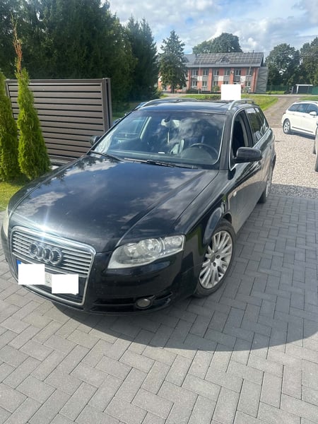 Audi A4 / 2008 / Tauragės raj.
