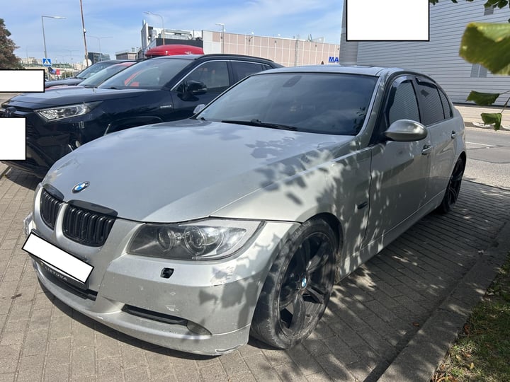 BMW 318 / 2005 / Vilnius