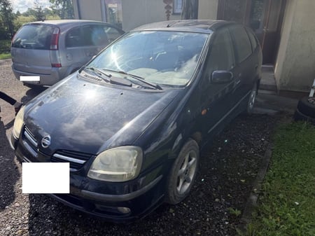 NISSAN Almera Tino / 2003 / Plungės raj.