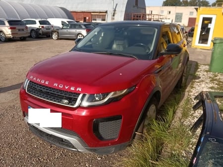 Land Rover Range Rover Evoque / 2018 / Kaunas
