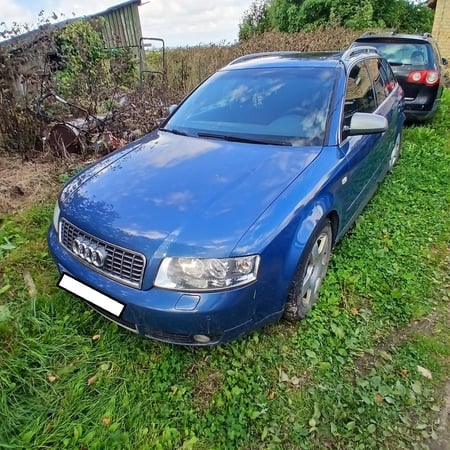 Audi A4 / 2002 / Pasvalio r.