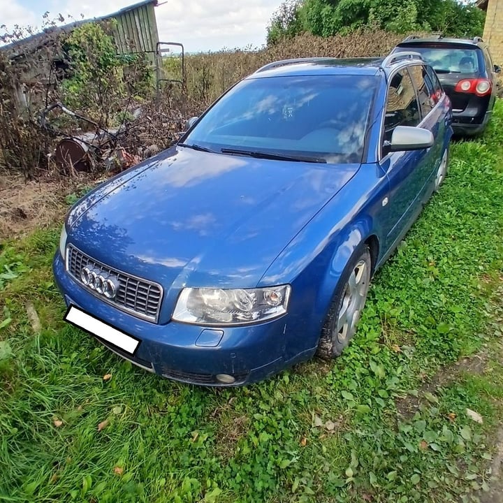Audi A4 / 2002 / Pasvalio r.