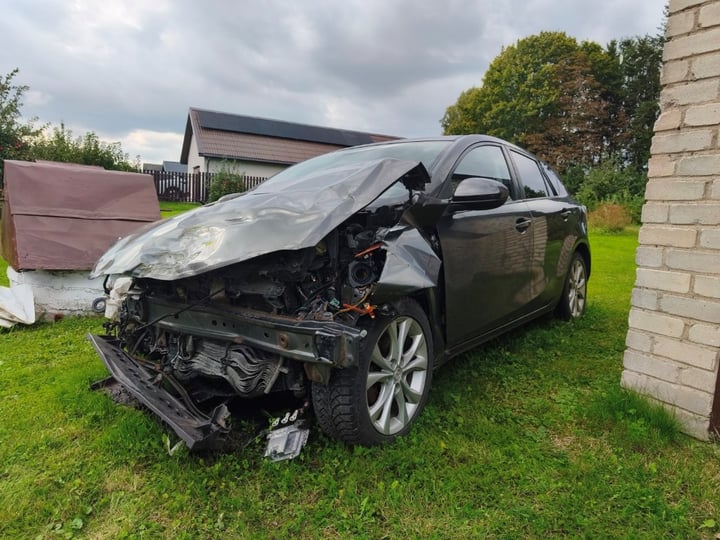 Mazda 3 / 2009 / Telšių raj.