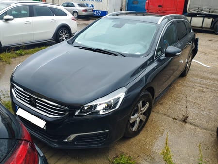 Peugeot 508 / 2017 / Kaunas