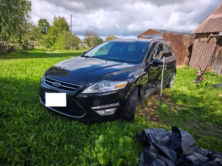 Ford Mondeo / 2012 / Šalčininkų raj.