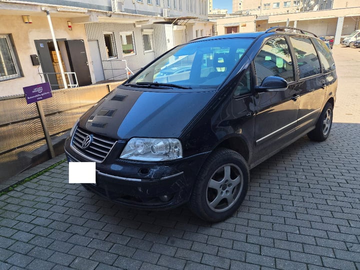 VW Sharan / 2007 / Vilnius