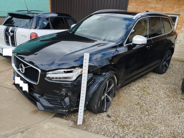 Volvo XC90 / 2017 / Kaunas