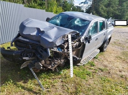 Ford Ranger / 2021 / Širvintų raj.