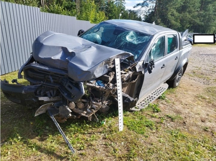 Ford Ranger / 2021 / Širvintų raj.