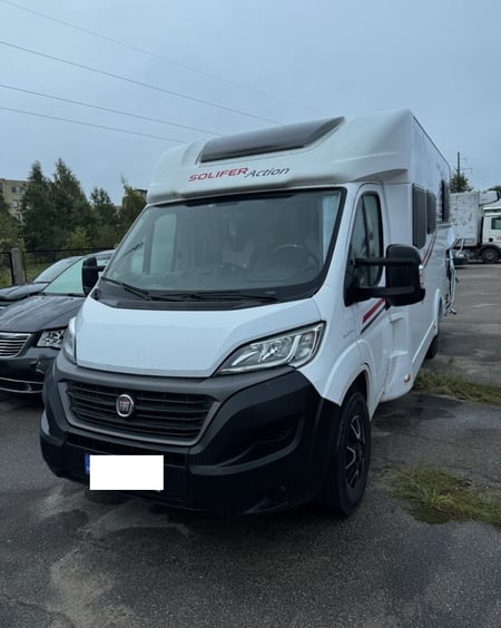 Fiat Ducato / 2020 / Šiauliai
