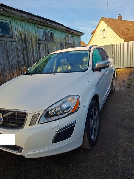 Volvo XC60 / 2011 / Šiauliai