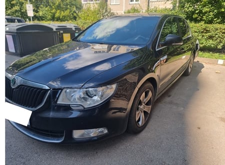 Skoda SuperB / 2012 / Kaunas