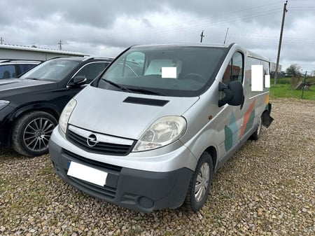 Opel Vivaro / 2011 / Kaunas