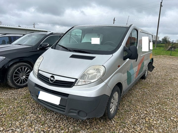 Opel Vivaro / 2011 / Kaunas