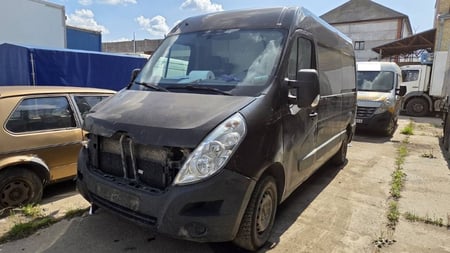 Renault Master / 2016 / Kauno raj.