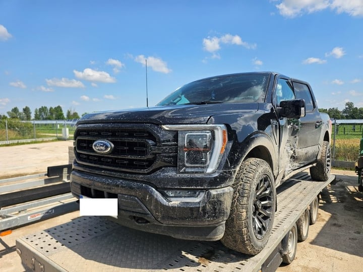 Ford F150 / 2021 / Kauno raj.