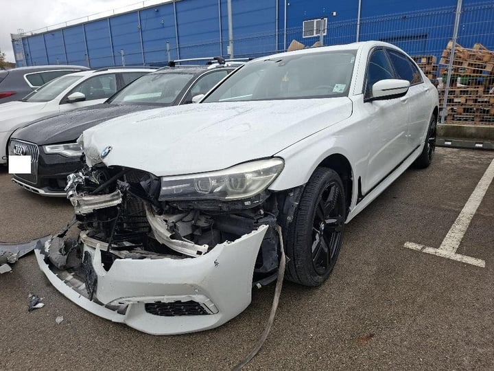 BMW 740I / 2016 / Kaunas