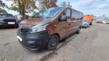 Renault Trafic / 2019 / Kaunas