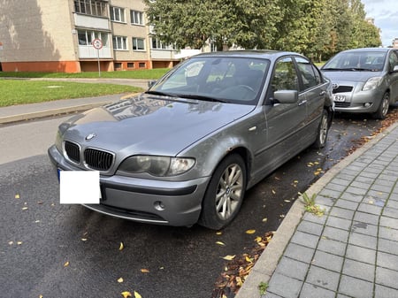 BMW 320d / 2003 / Panevėžys